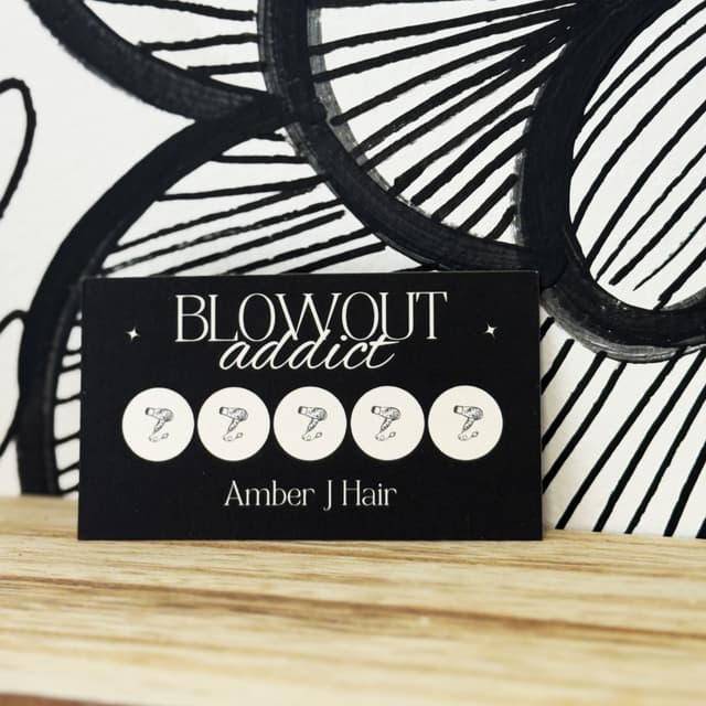 Blowout Package at AMBER J HAIR LLC in Granger, IN